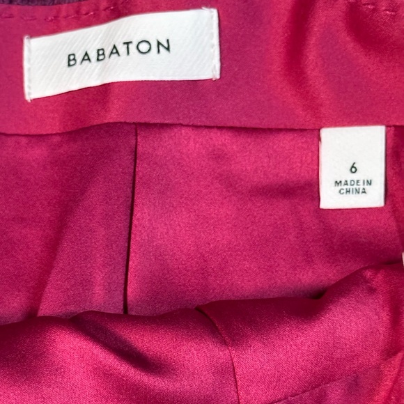 Babaton aritzia mini skirt - Picture 3 of 3